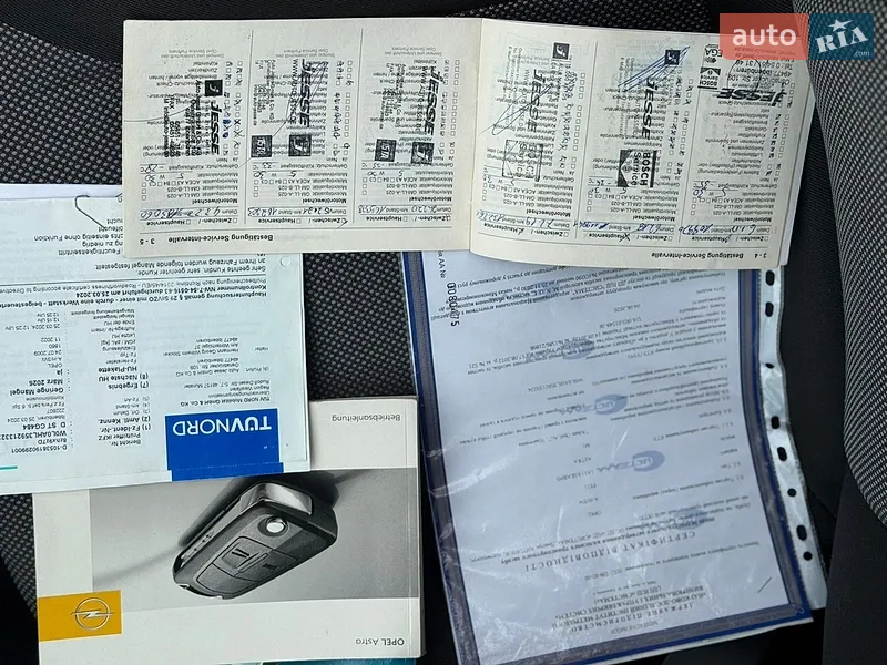 Универсал Opel Astra 2009 в Лубнах документ