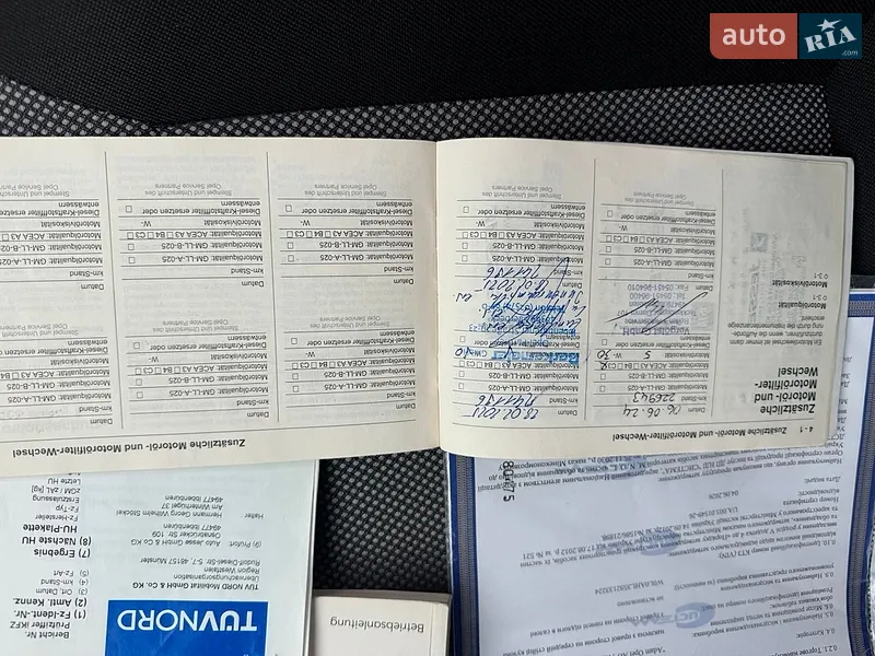 Универсал Opel Astra 2009 в Лубнах документ
