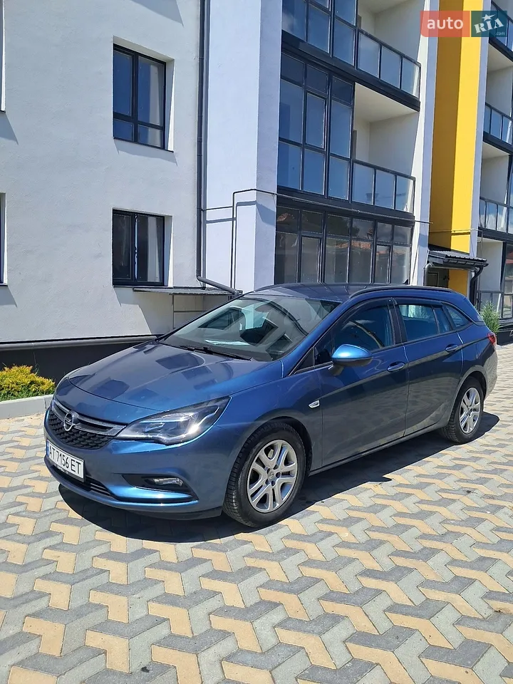 2017 Opel Astra - мініатюра 11