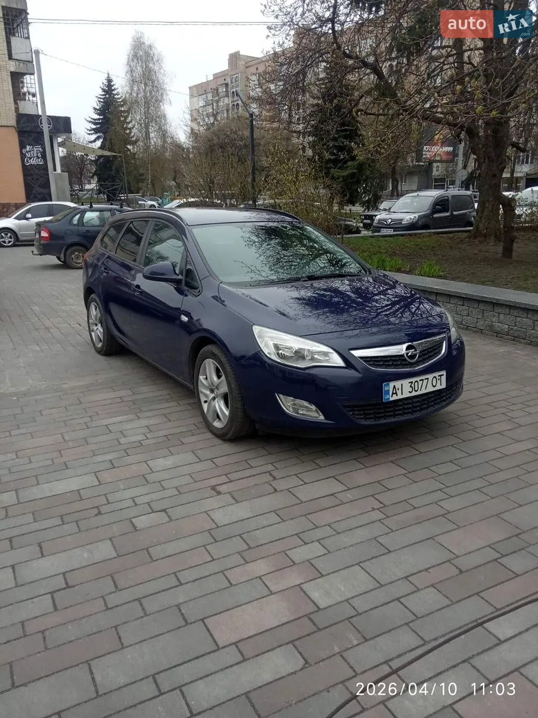 2011 Opel Astra - мініатюра 4