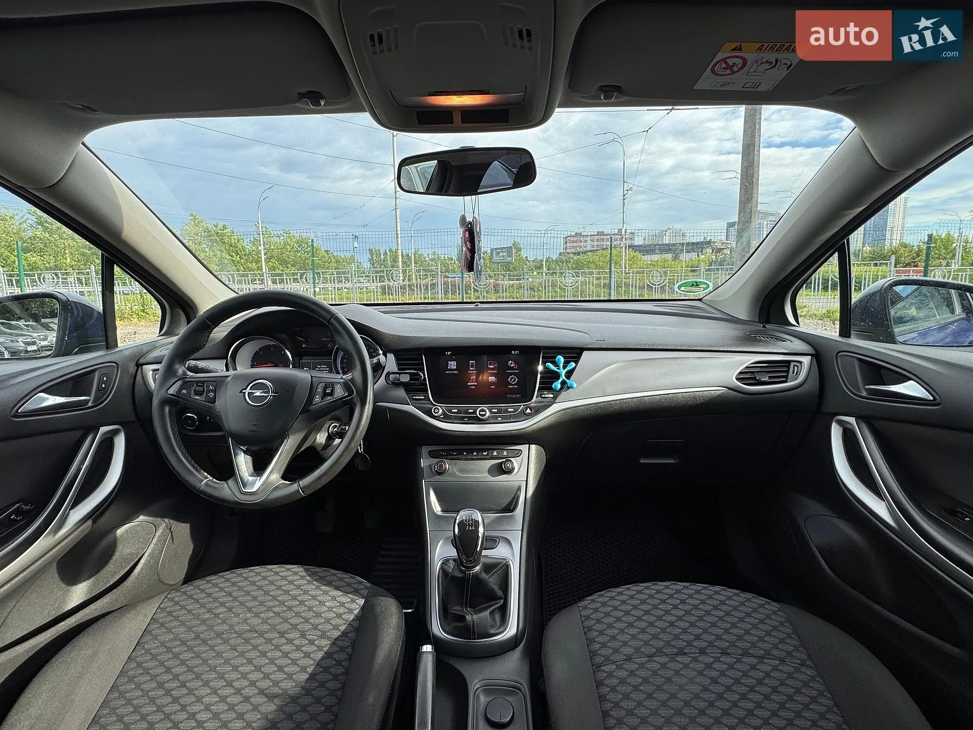 2017 Opel Astra - мініатюра 14