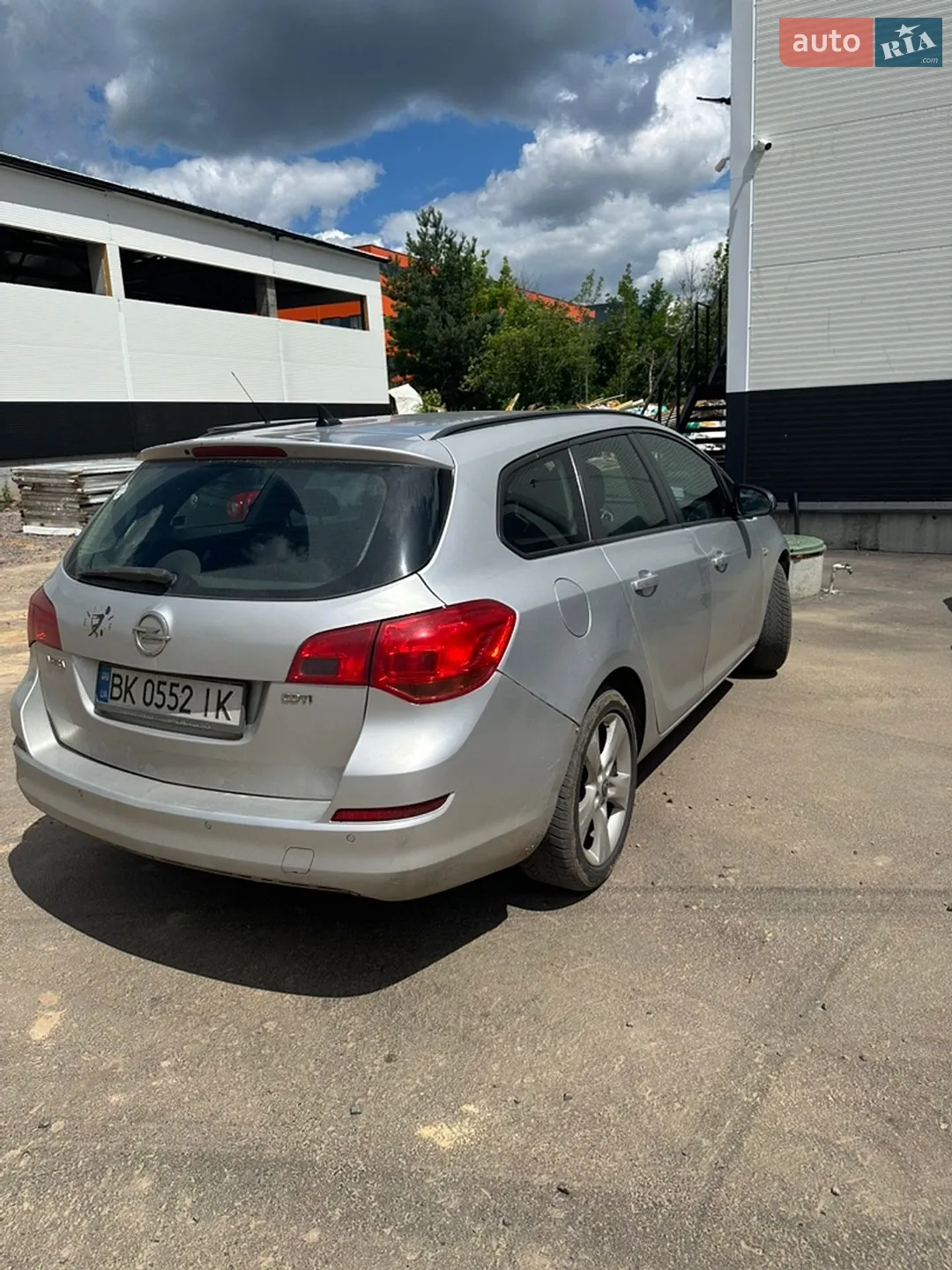 2011 Opel Astra - мініатюра 3