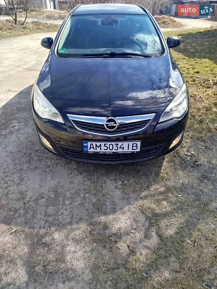 2012 Opel Astra - мініатюра 44