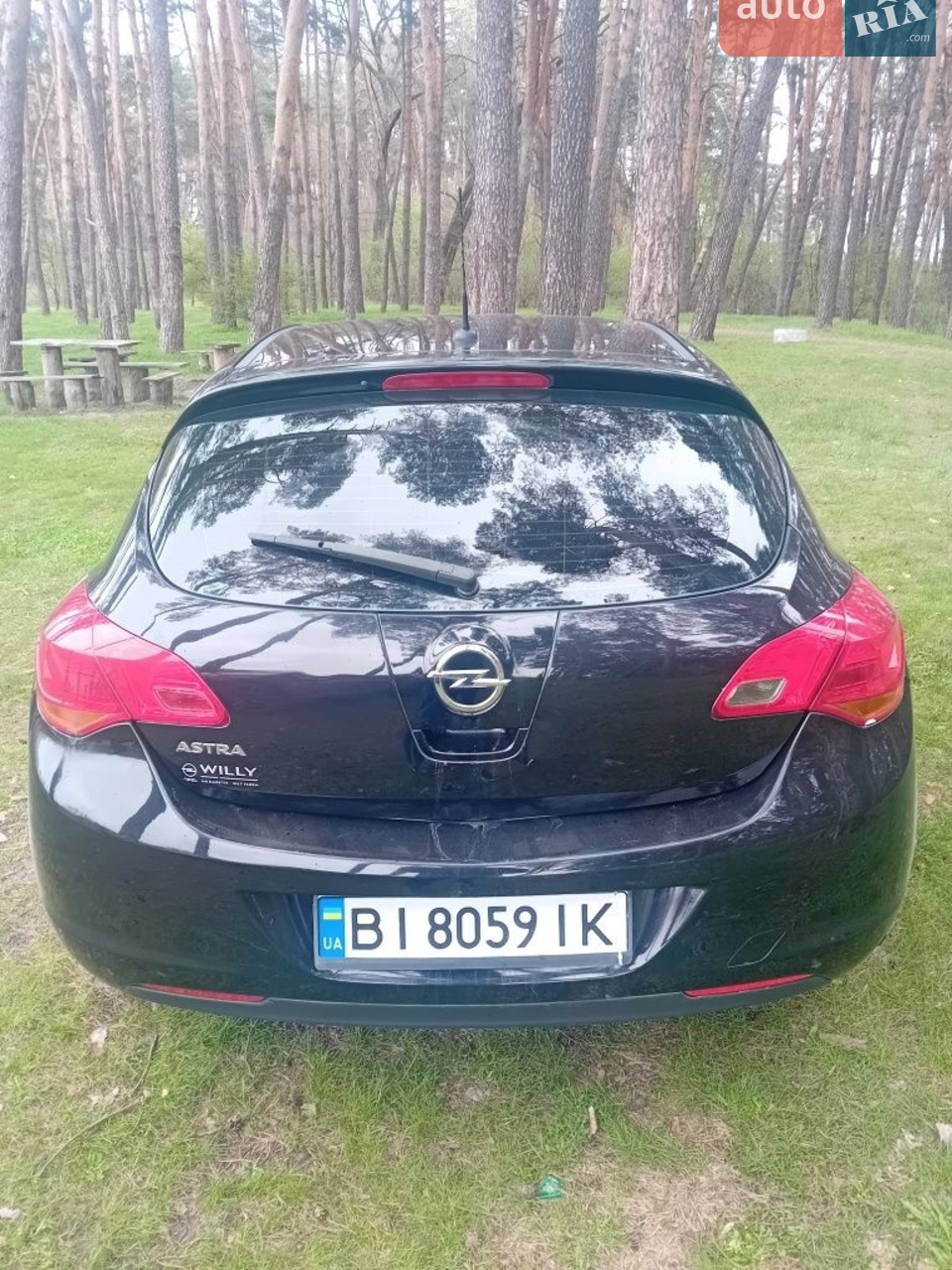 2010 Opel Astra - мініатюра 35