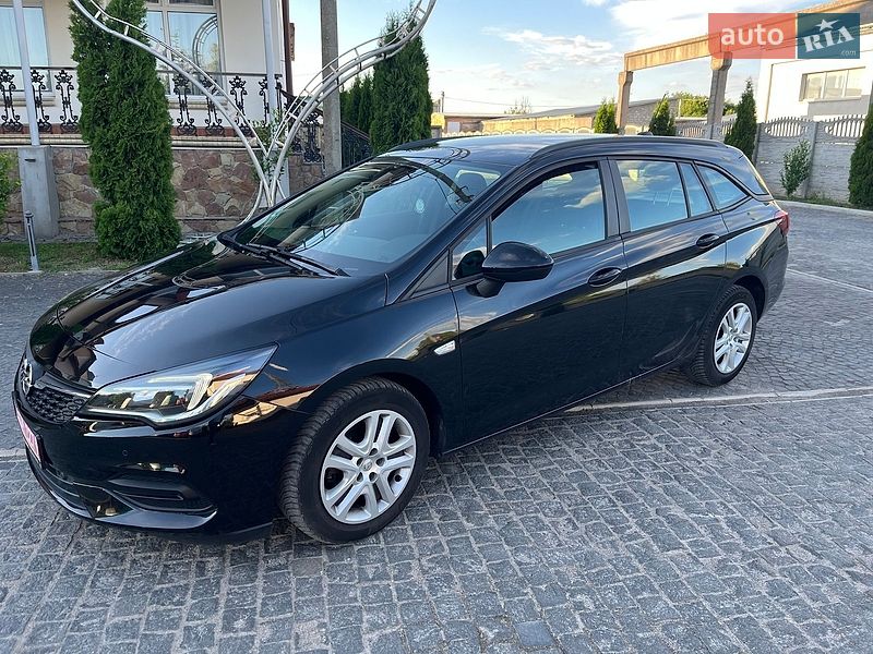 Opel Astra 2020