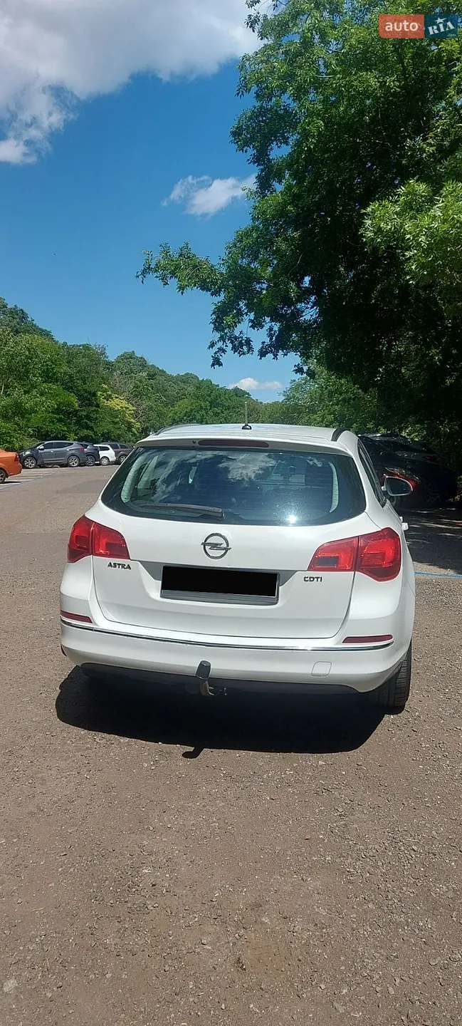 2012 Opel Astra - мініатюра 2