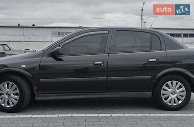 Седан Opel Astra 2007 в Борисполе