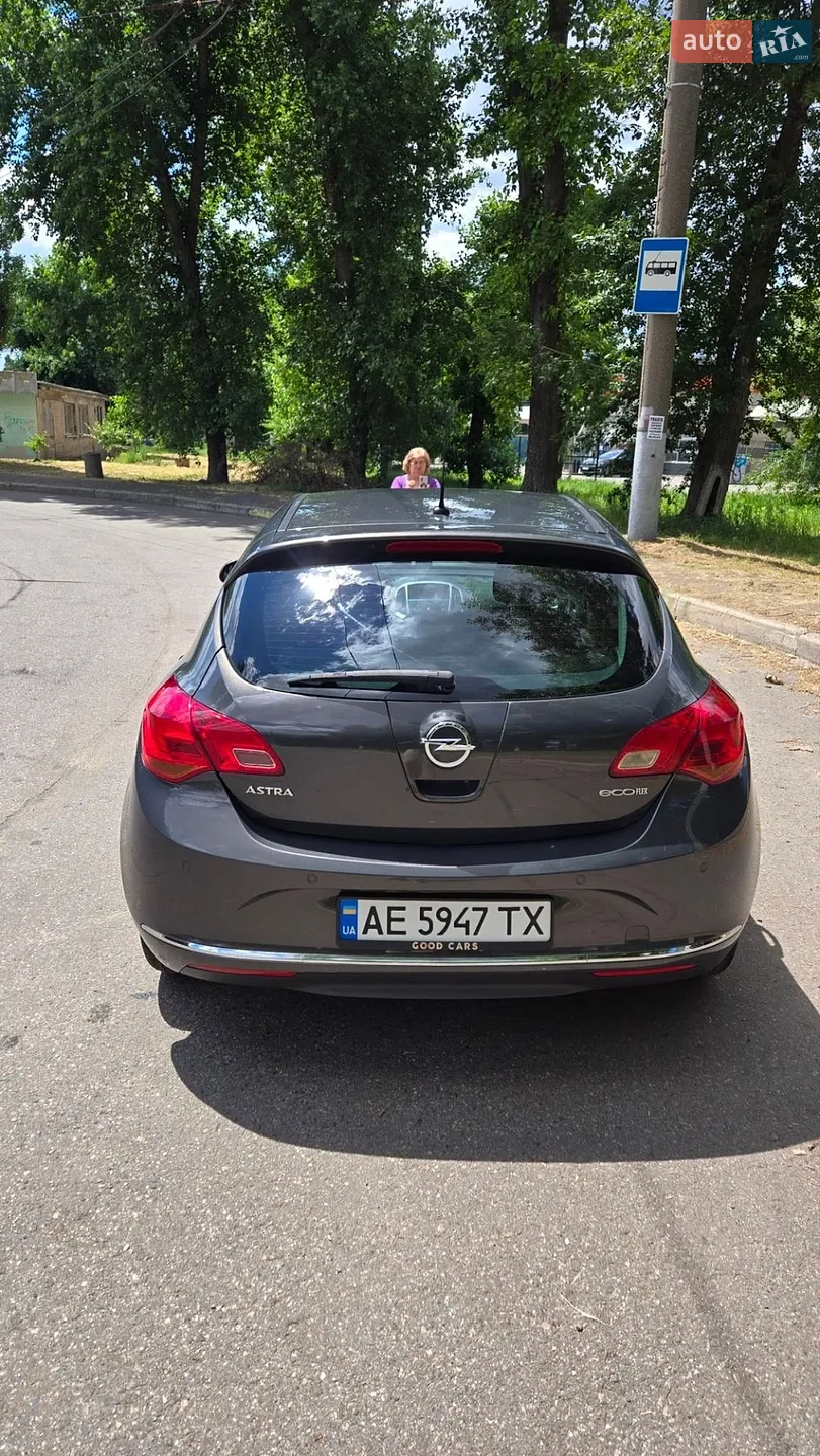 2013 Opel Astra - мініатюра 3
