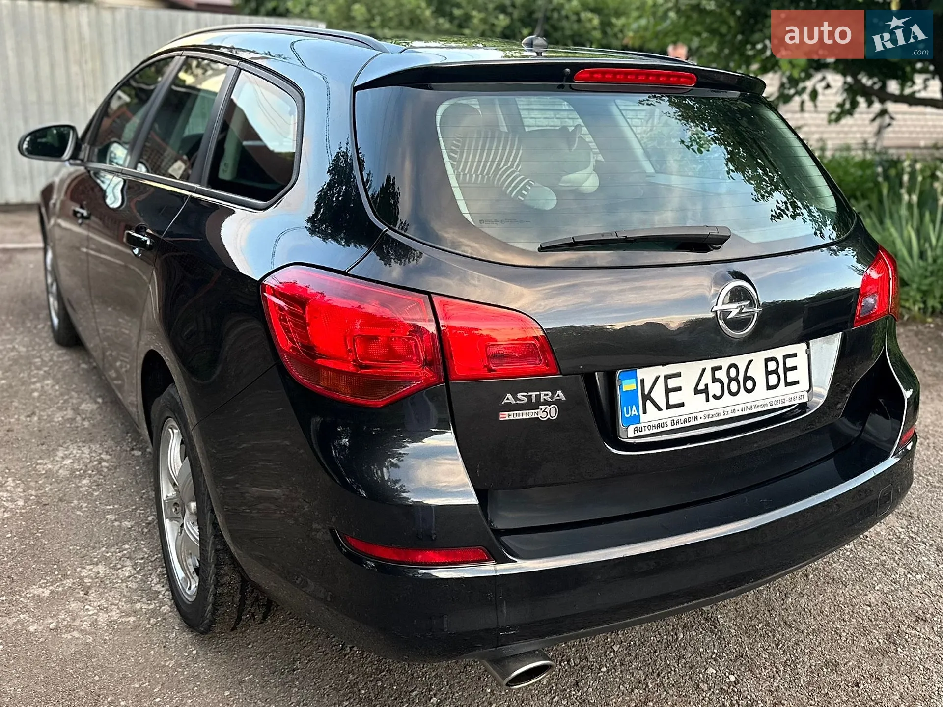 2012 Opel Astra - мініатюра 2