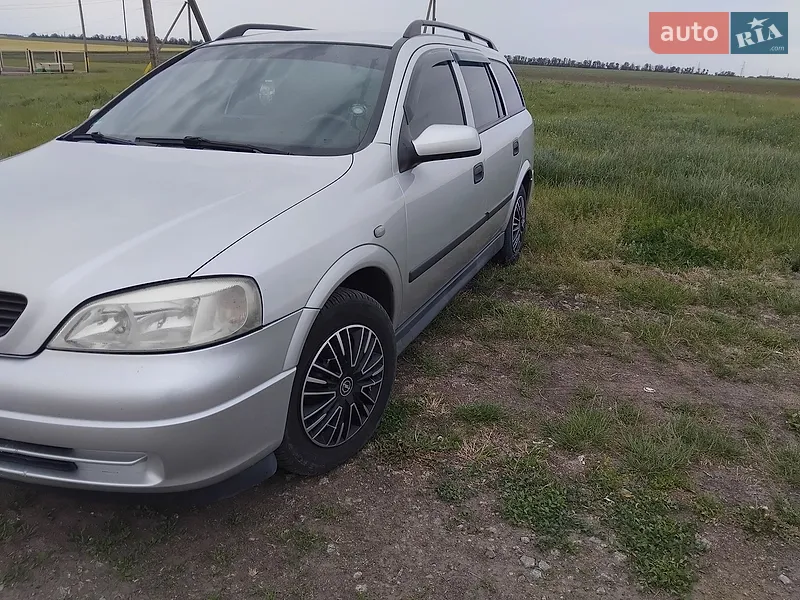 Opel Astra 2002