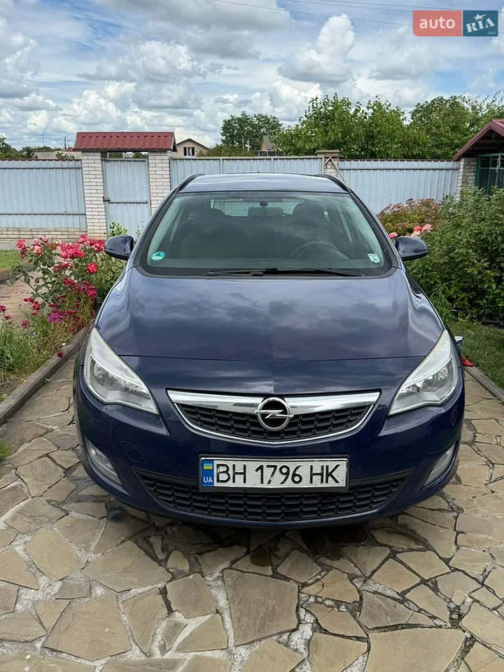 2013 Opel Astra - мініатюра 7