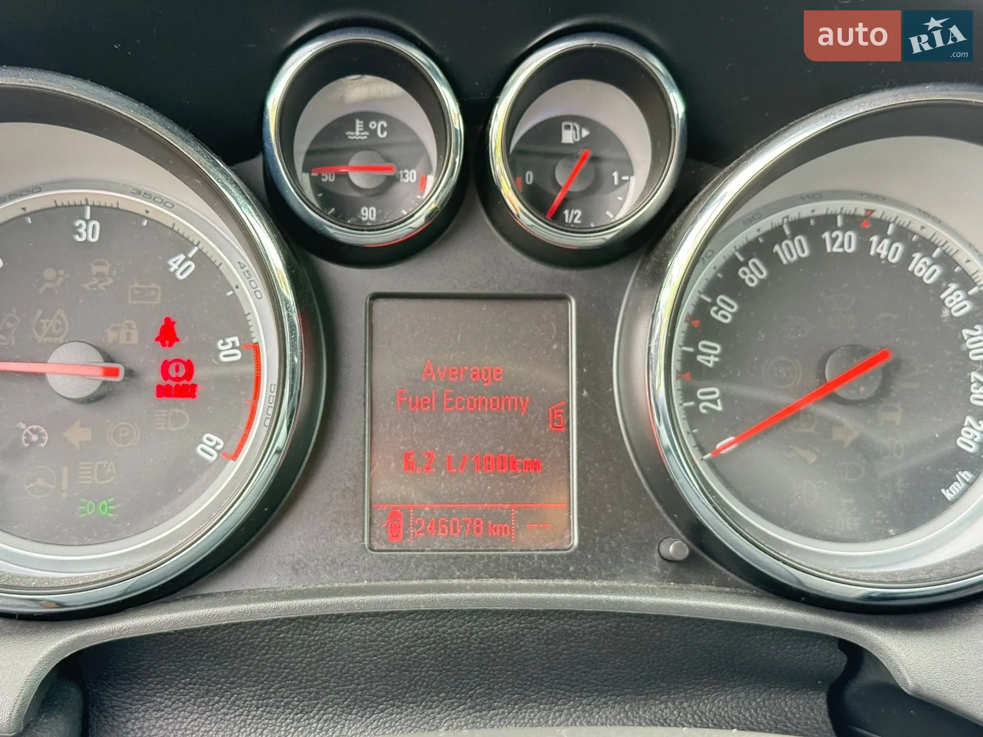 2012 Opel Astra - мініатюра 13