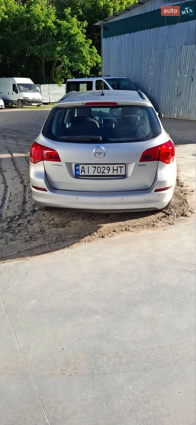 2011 Opel Astra - мініатюра 3