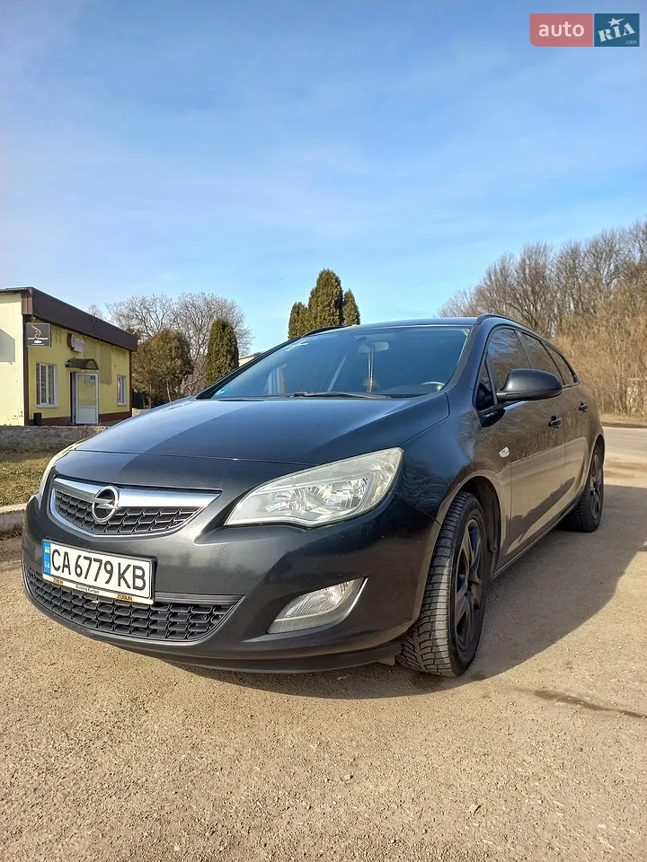 2010 Opel Astra - мініатюра 29