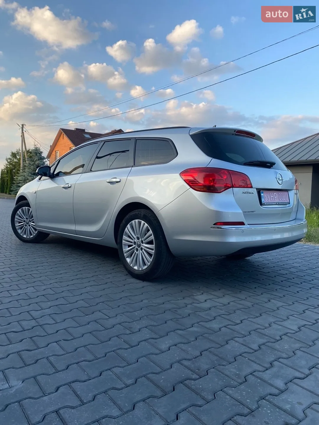 2015 Opel Astra - мініатюра 2