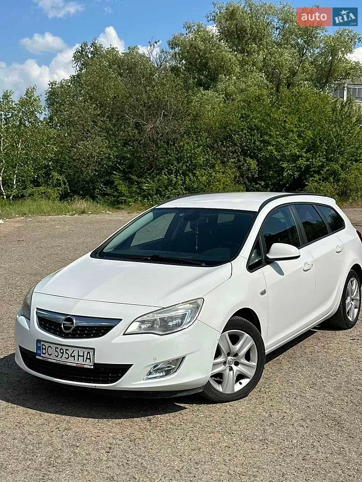 2012 Opel Astra - мініатюра 17