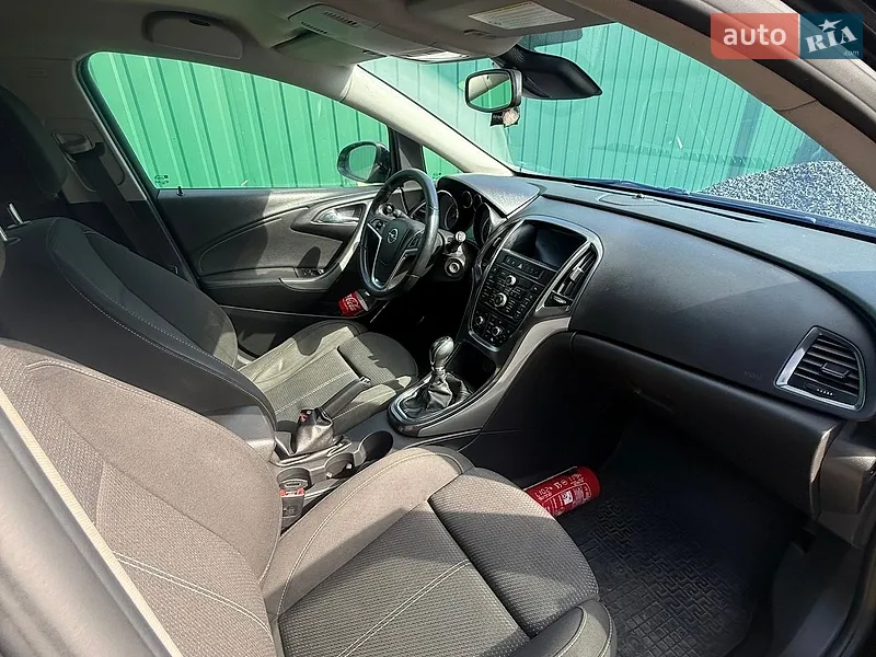 Opel Astra 2011 VIN W0L0AHL35B2121124 фото оголошення 17 з 46