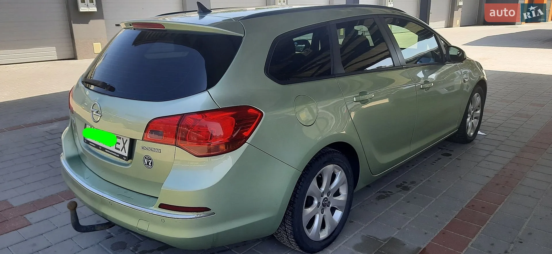 2012 Opel Astra - мініатюра 7