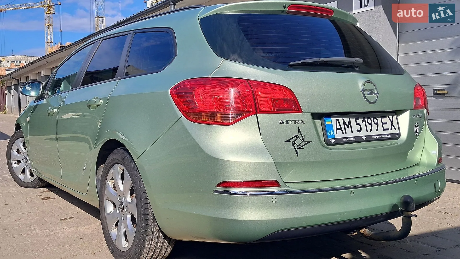 2012 Opel Astra - мініатюра 8