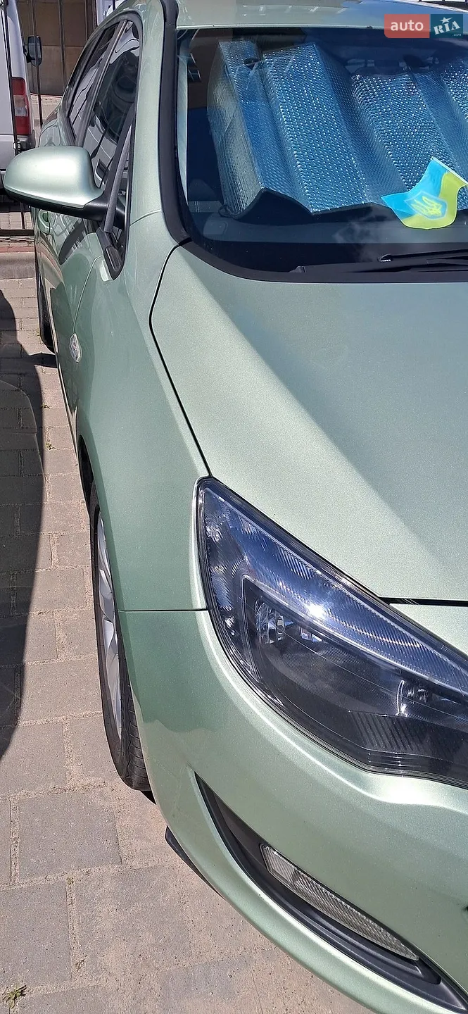 2012 Opel Astra - мініатюра 16