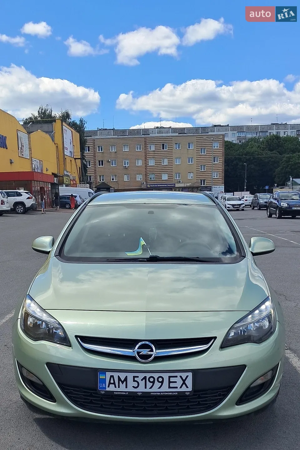 2012 Opel Astra - мініатюра 14