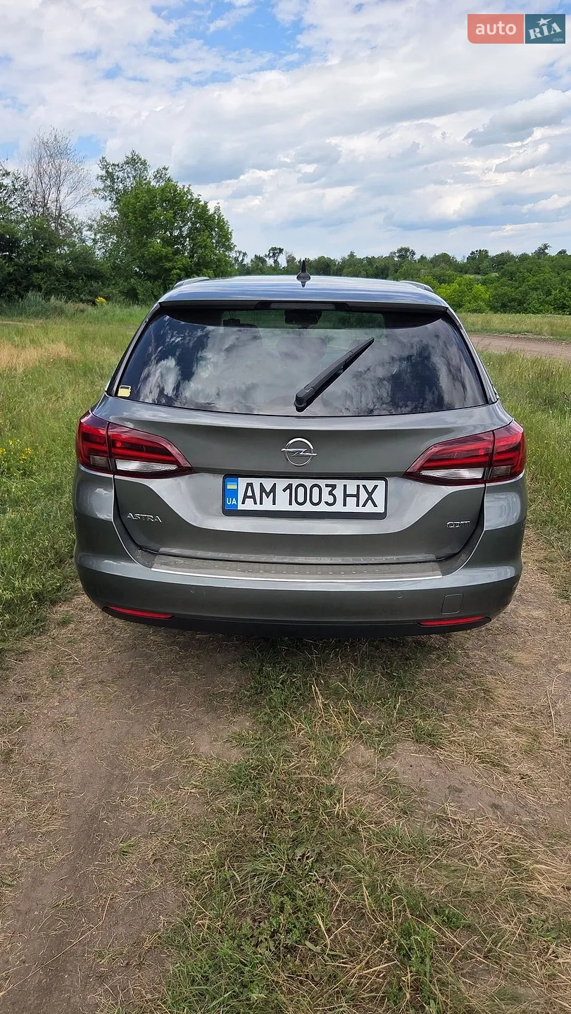 2017 Opel Astra - мініатюра 6