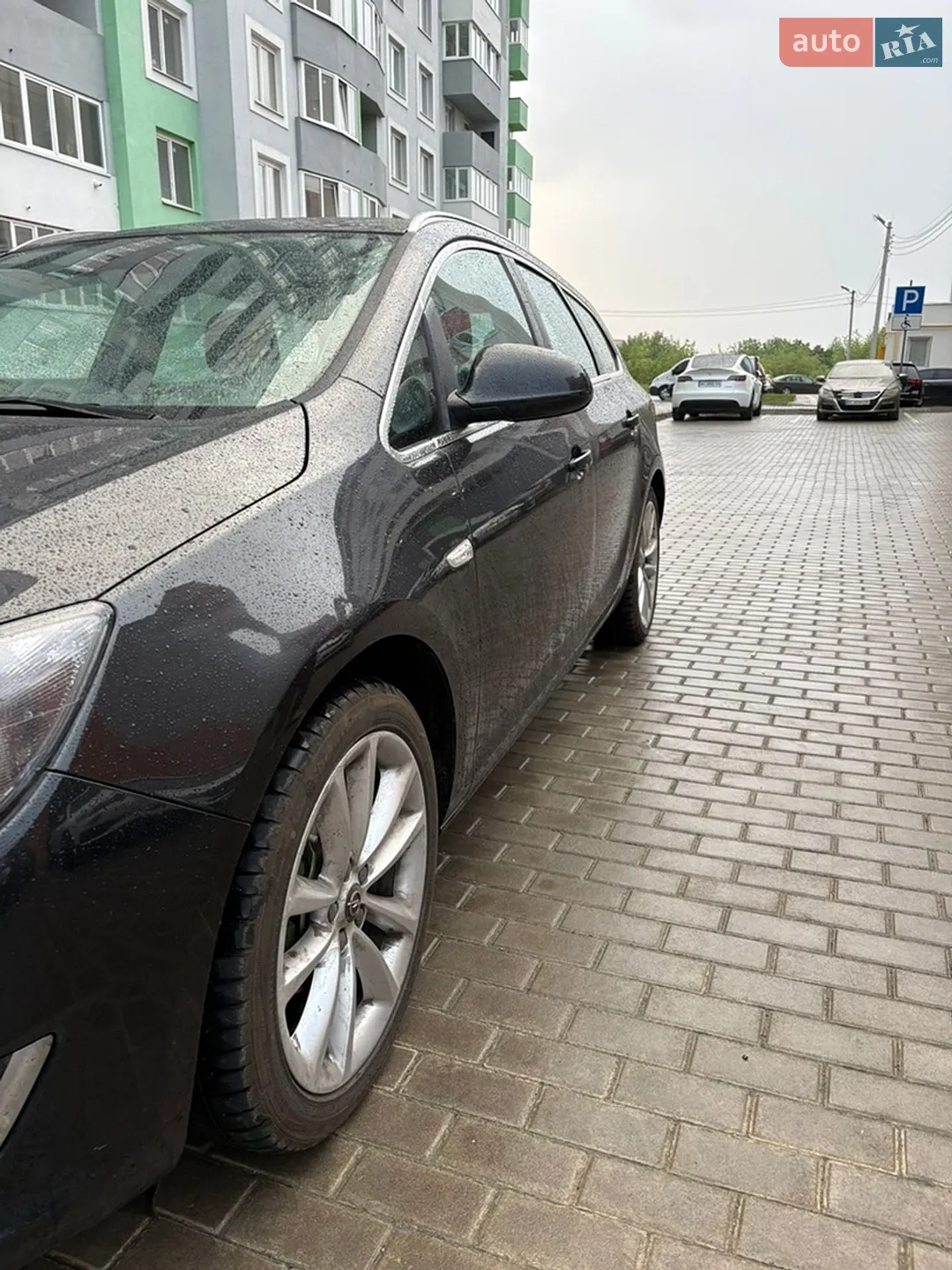 2012 Opel Astra - мініатюра 12