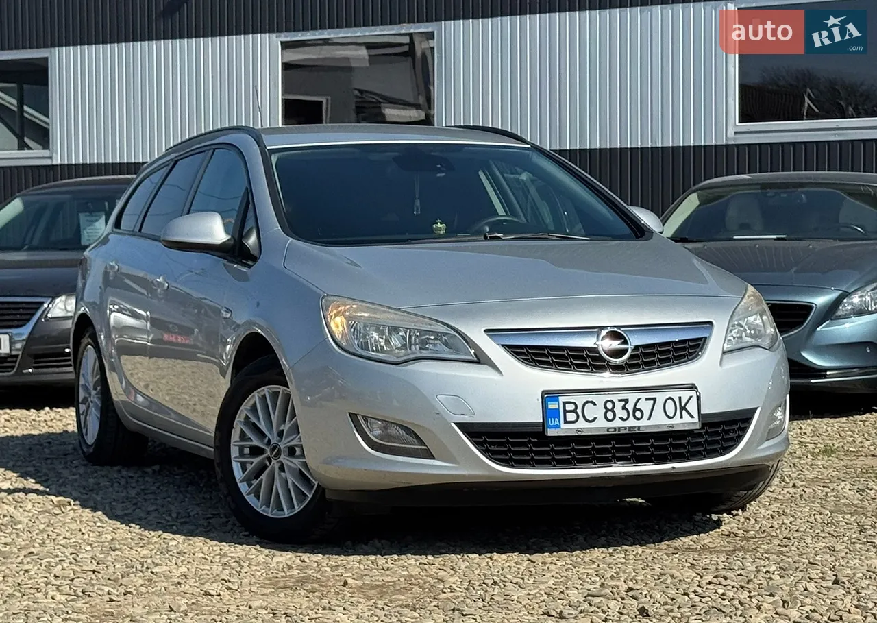 2010 Opel Astra - мініатюра 18