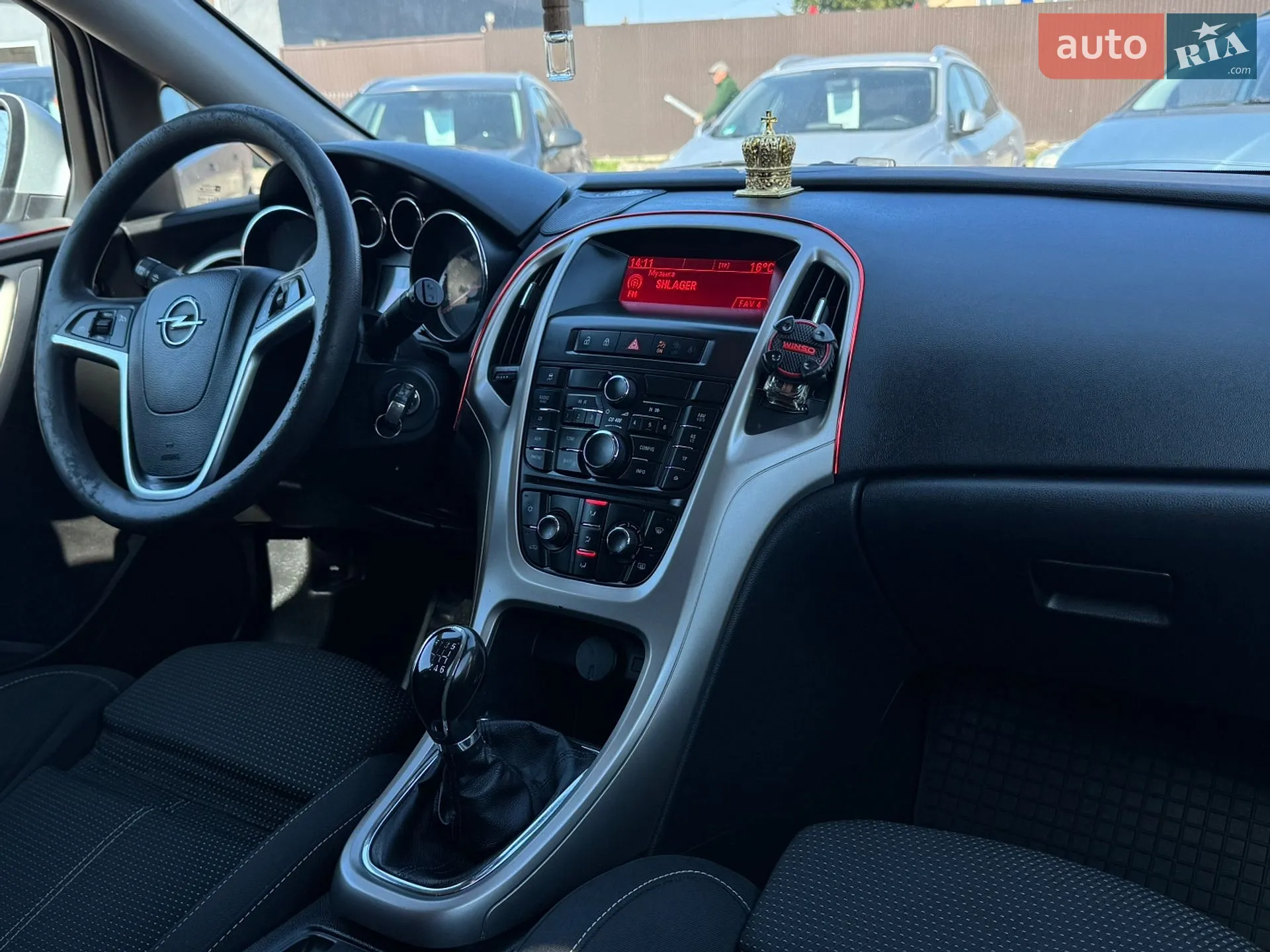 2011 Opel Astra - мініатюра 28