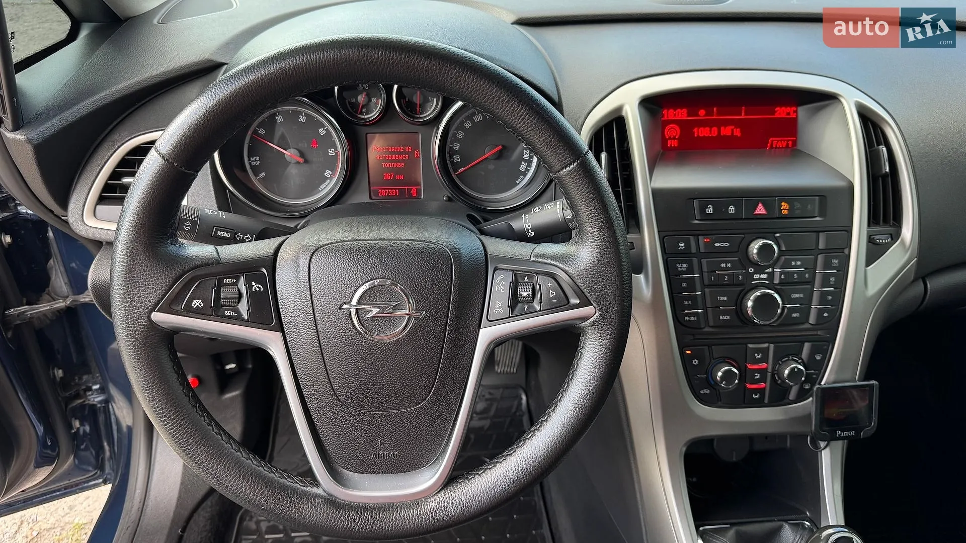 2011 Opel Astra - мініатюра 15