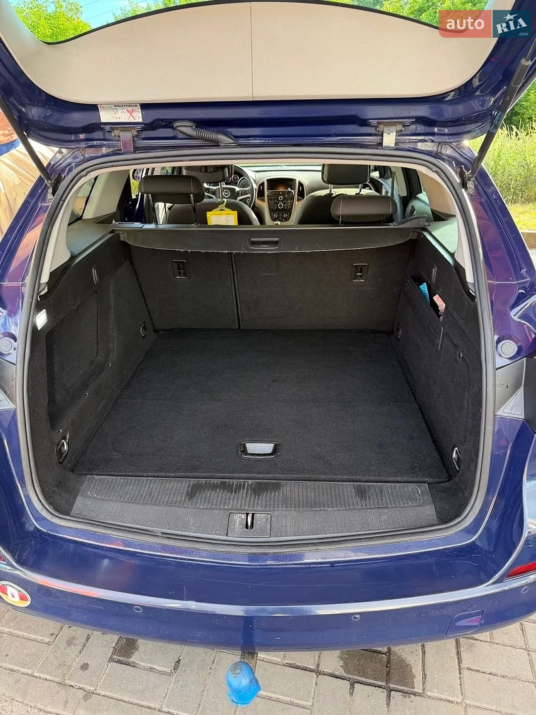 2011 Opel Astra - мініатюра 13