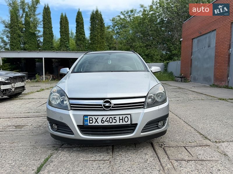 2005 Opel Astra, VIN W0L0AHL3565030236:plate — фото 1 (autoria)