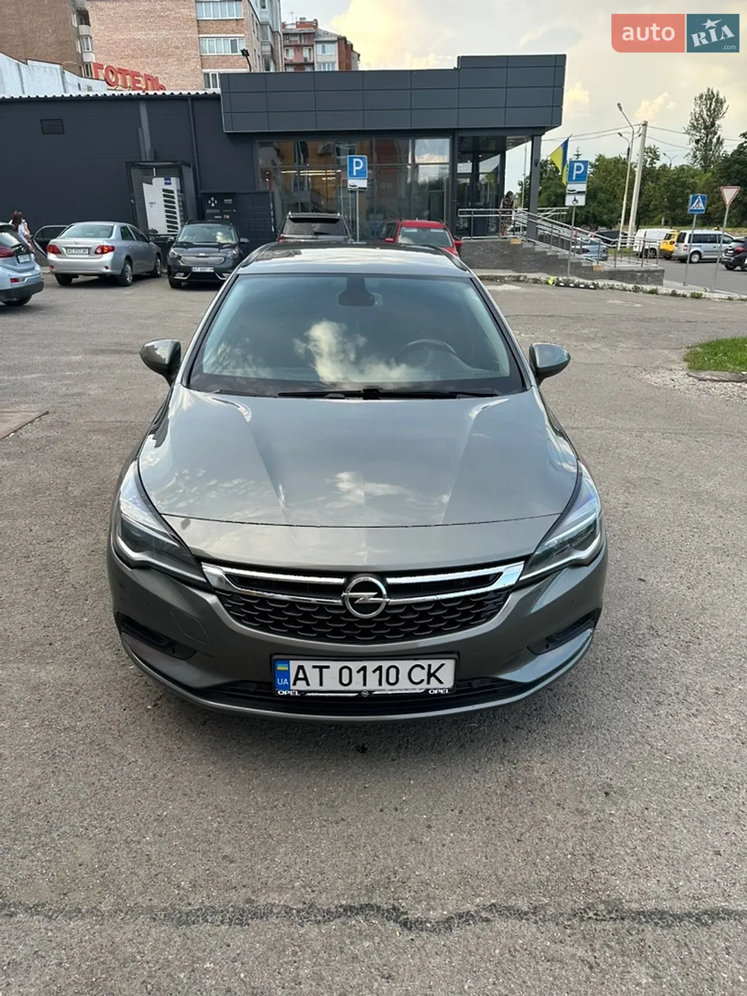 2017 Opel Astra - мініатюра 2