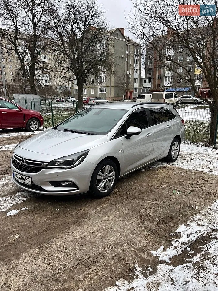 2016 Opel Astra - мініатюра 38