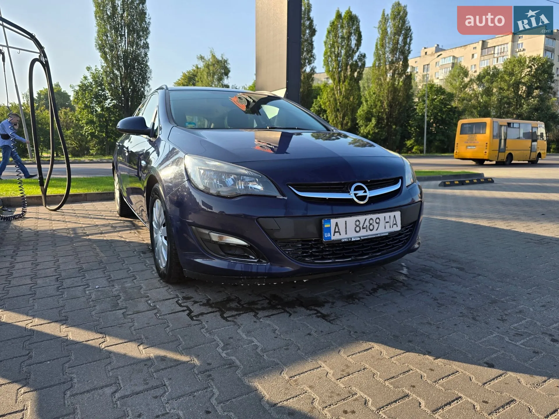 2012 Opel Astra - мініатюра 12