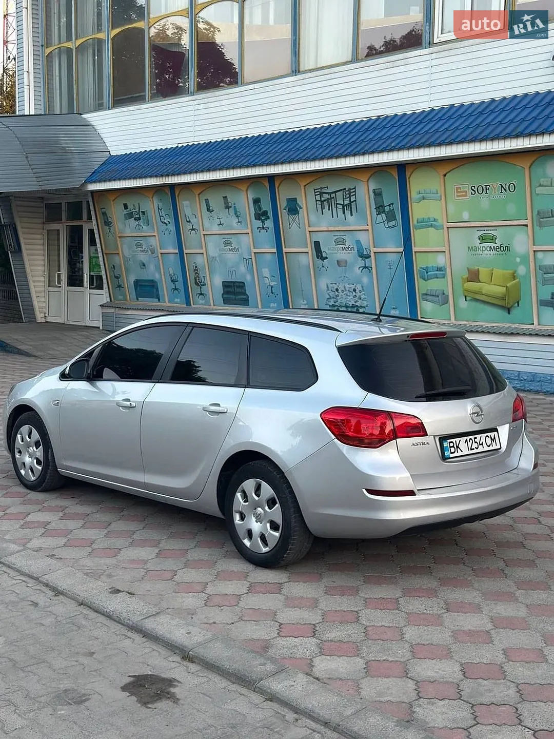 2012 Opel Astra - мініатюра 5