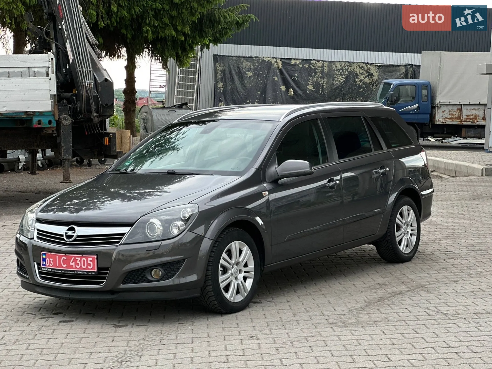 2010 Opel Astra - мініатюра 3