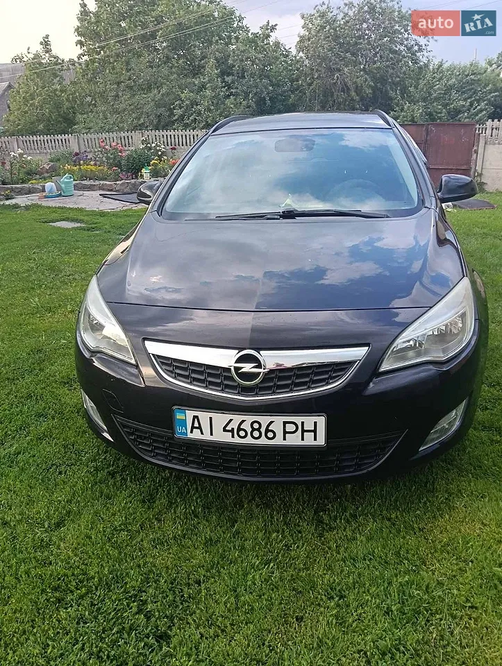 2010 Opel Astra - мініатюра 10