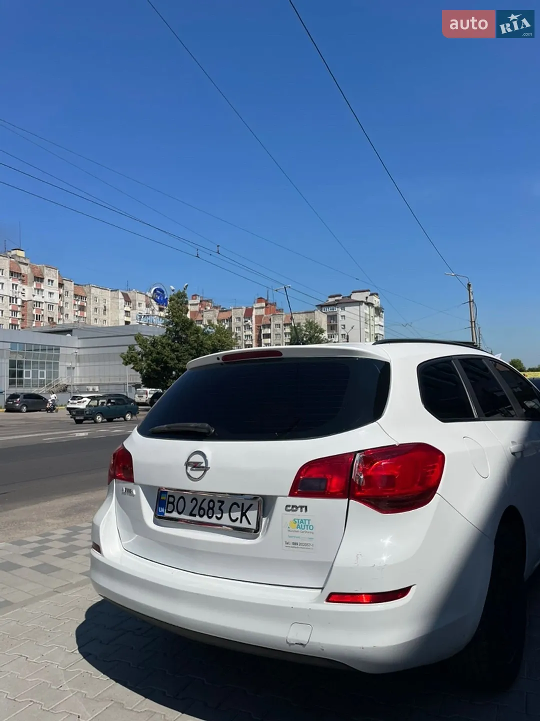 2011 Opel Astra - мініатюра 7