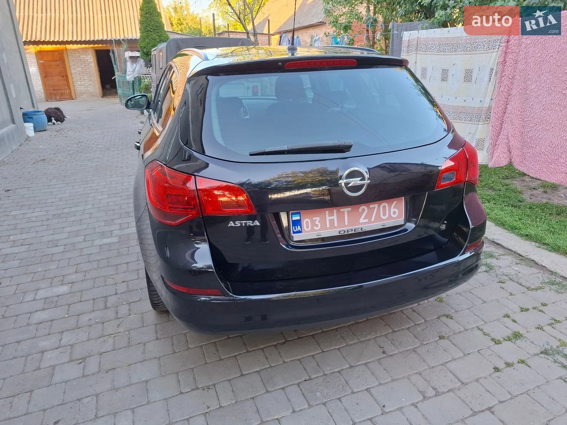 2011 Opel Astra - мініатюра 3
