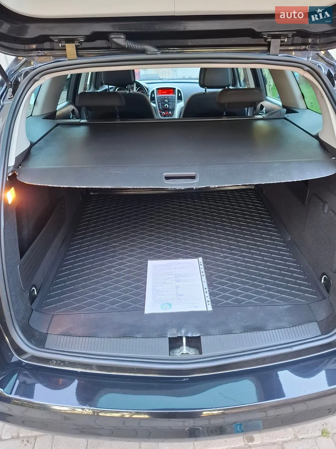 2011 Opel Astra - мініатюра 17
