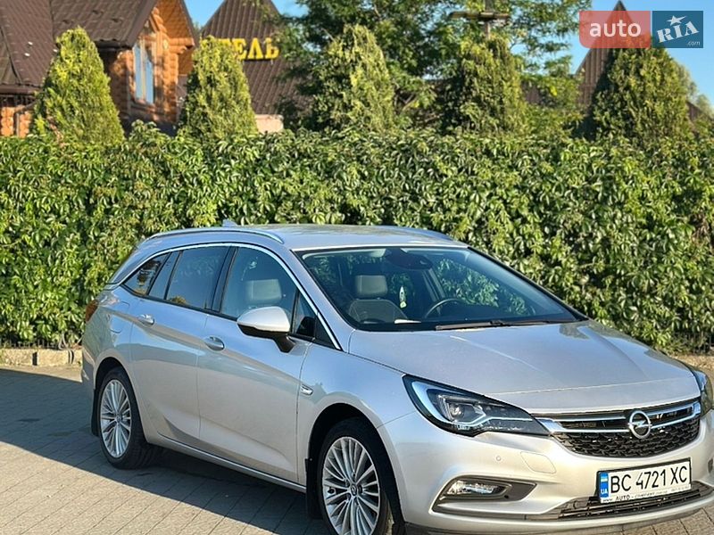 Универсал Opel Astra 2018 в Стрые