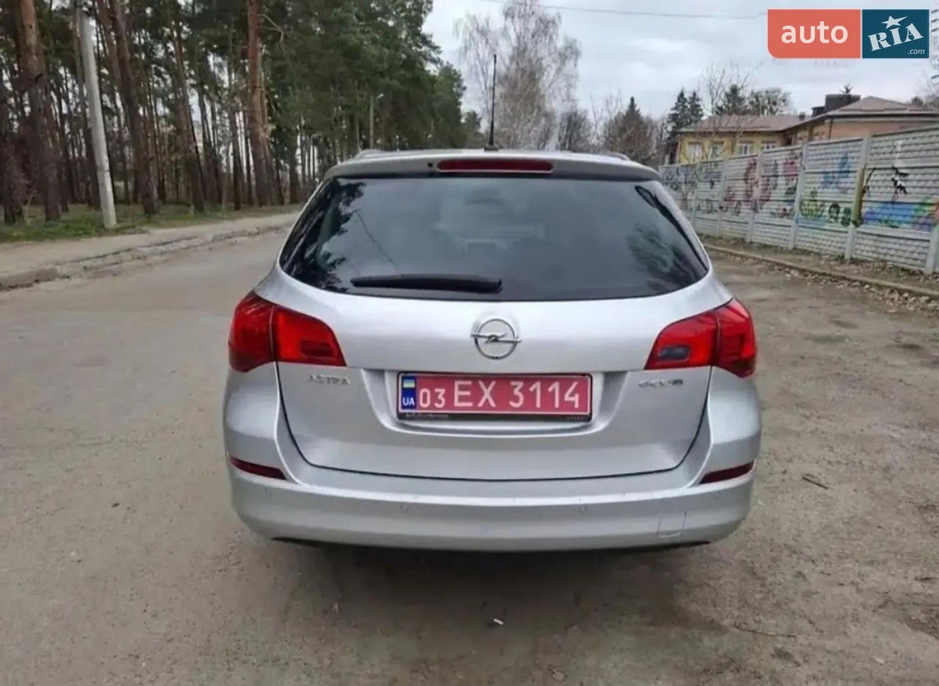 2011 Opel Astra - мініатюра 8