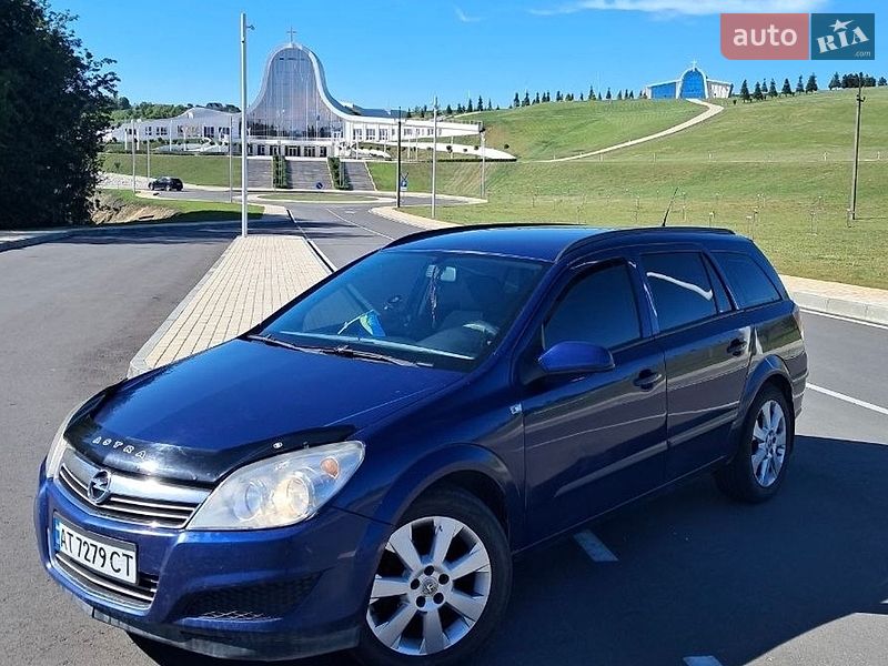 Opel Astra 2007 Opel Astra 2007