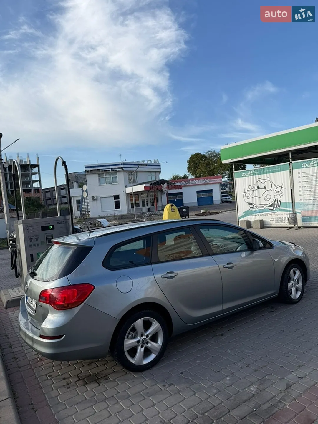 Opel Astra 2012 VIN W0LPD8EG5C8093335 фото оголошення 3 з 22
