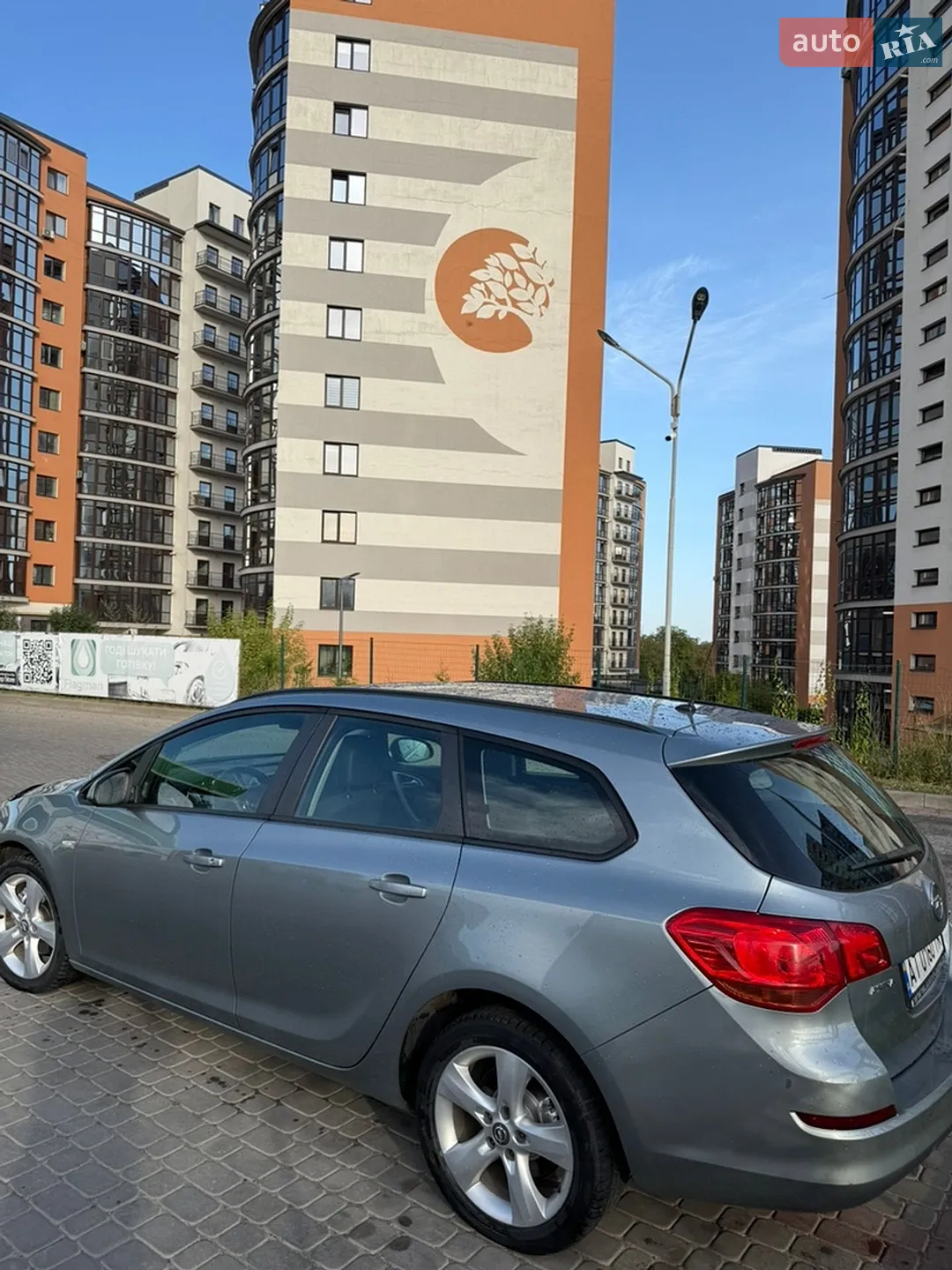 Opel Astra 2012 VIN W0LPD8EG5C8093335 фото оголошення 6 з 22
