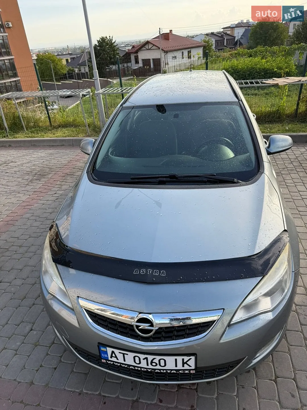 Opel Astra 2012 VIN W0LPD8EG5C8093335 фото оголошення 9 з 22