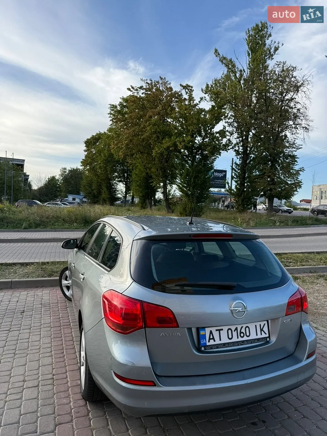 Opel Astra 2012 VIN W0LPD8EG5C8093335 фото оголошення 12 з 22