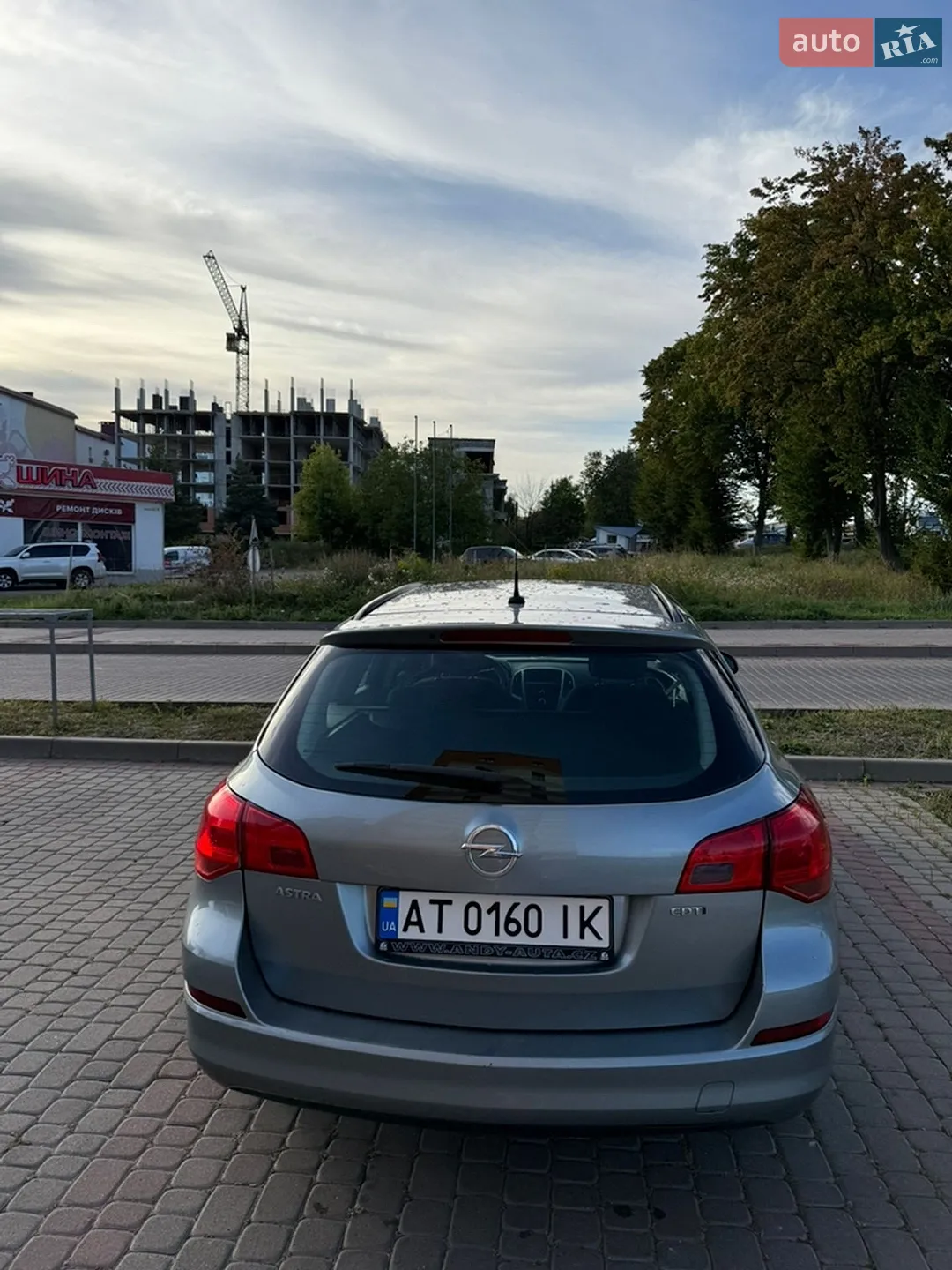 Opel Astra 2012 VIN W0LPD8EG5C8093335 фото оголошення 14 з 22