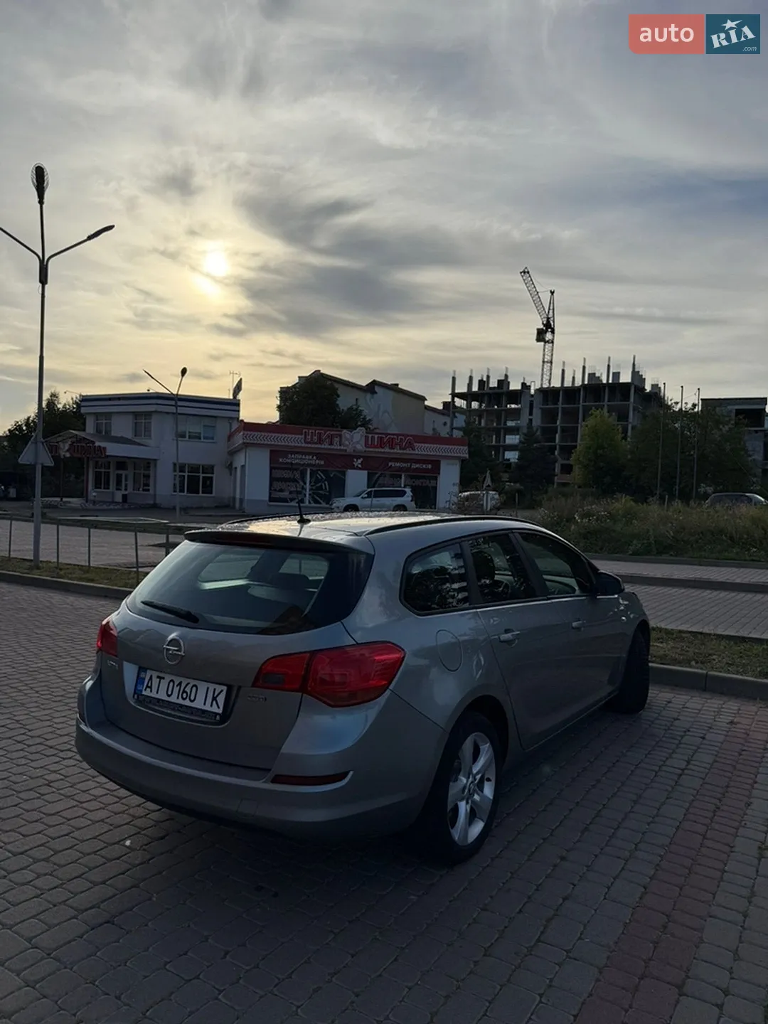 Opel Astra 2012 VIN W0LPD8EG5C8093335 фото оголошення 16 з 22